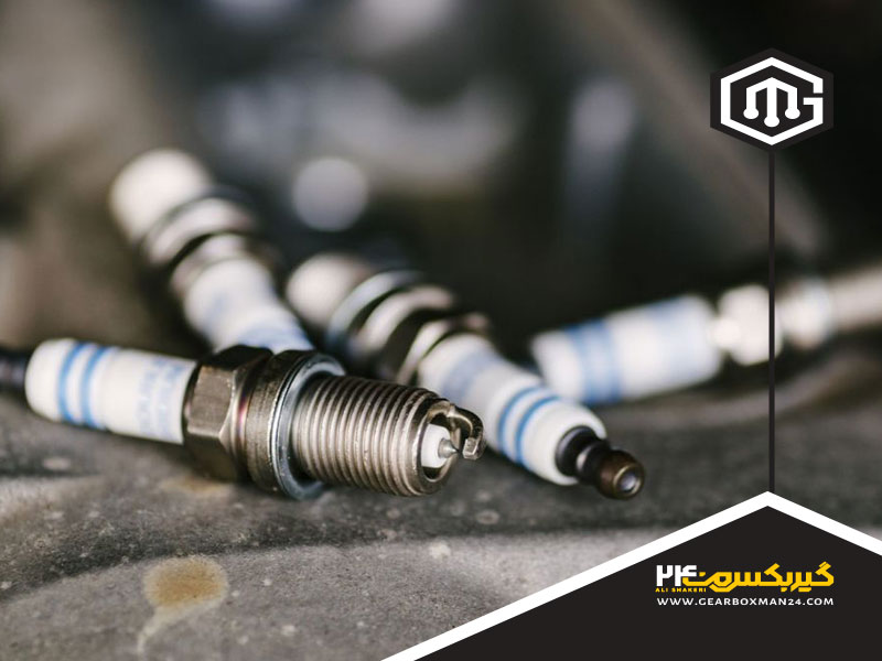 خرابی شمع‌ها (Spark Plugs)