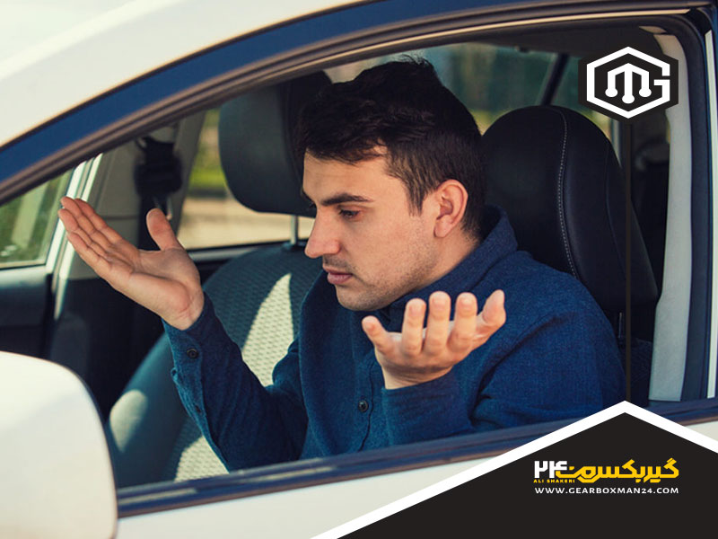 علائم خفگی خودرو