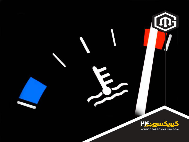 دلایل روشن شدن چراغ آمپر آب خودرو
