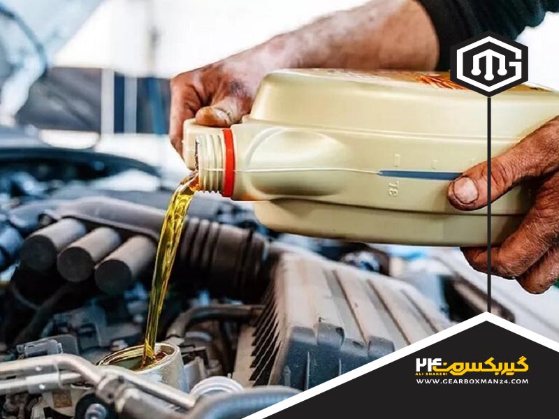عواقب نشتی روغن گیربکس