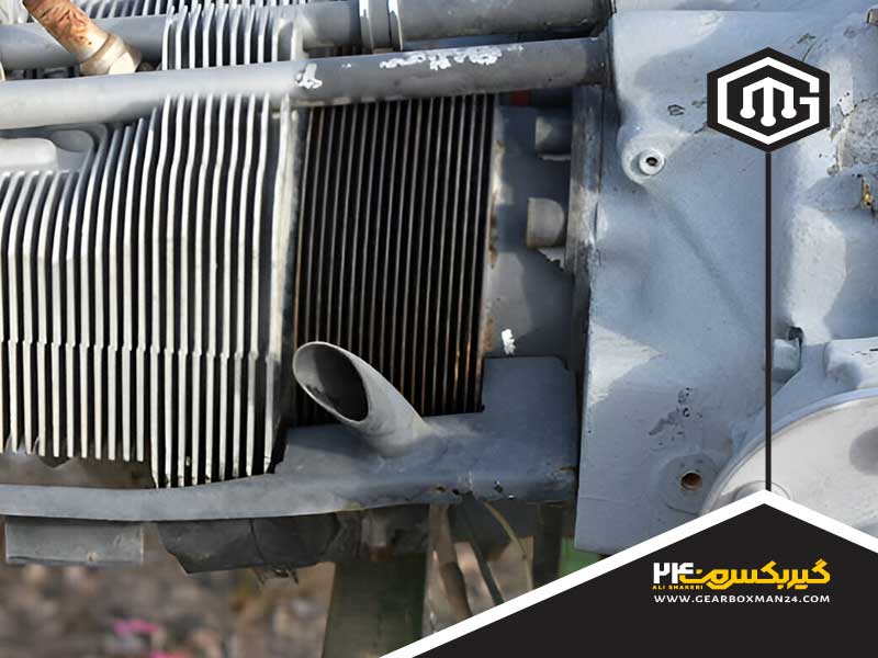 نحوه رفع خرابی خنککن گیربکس