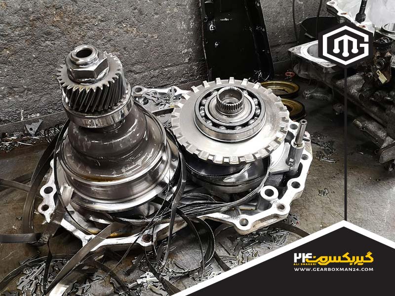 احساس بوی سوختگی از گیربکس