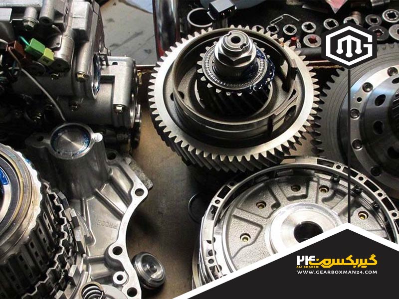 عیب‌یابی تخصصی گیربکس با دیاگ