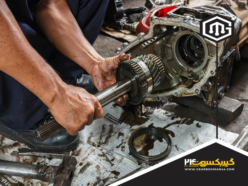 تعمیر گیربکس DSG