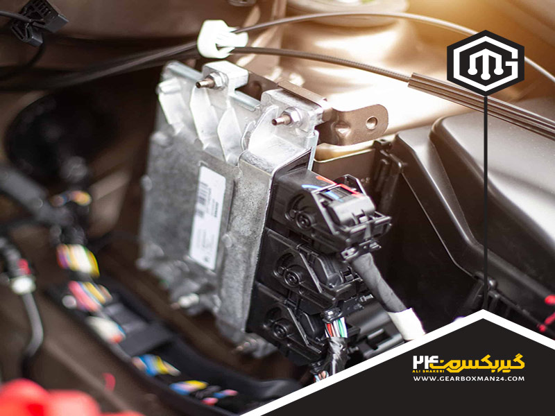 علائم خرابی کامپیوتر گیربکس