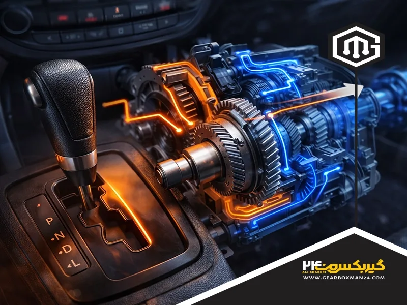 گیربکس اتوماتیک چگونه کار میکند؟