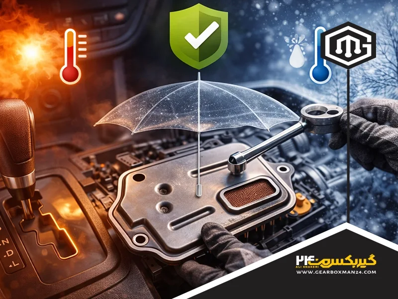 نقش نگهداری صحیح در کاهش اثرات آبوهوا