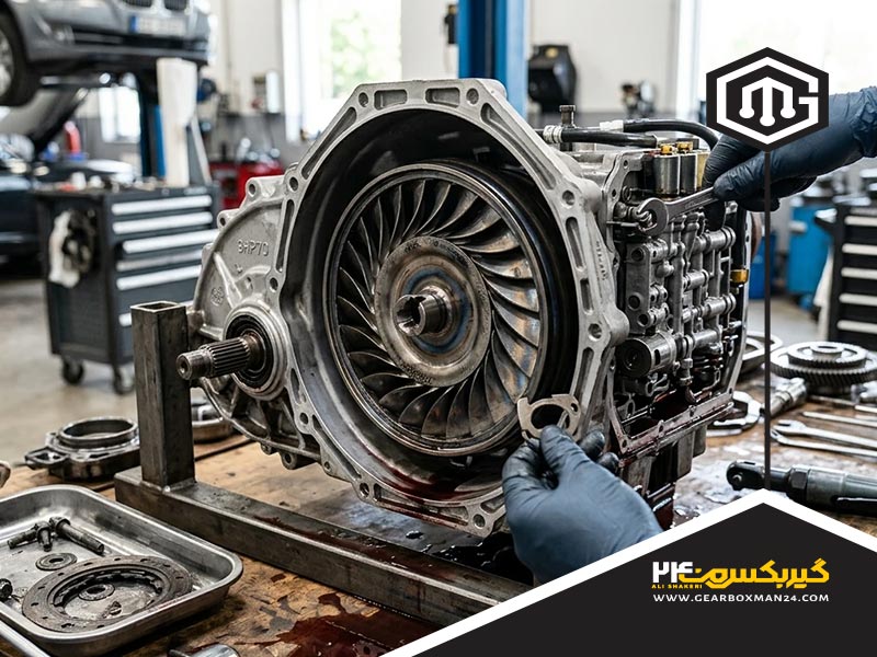 آشنایی با توربین گیربکس اتوماتیک