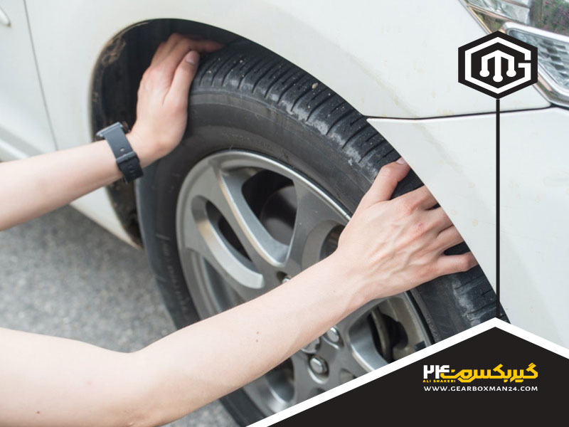 کنترل باد لاستیک ها جهت صرفه جویی در مصرف سوخت