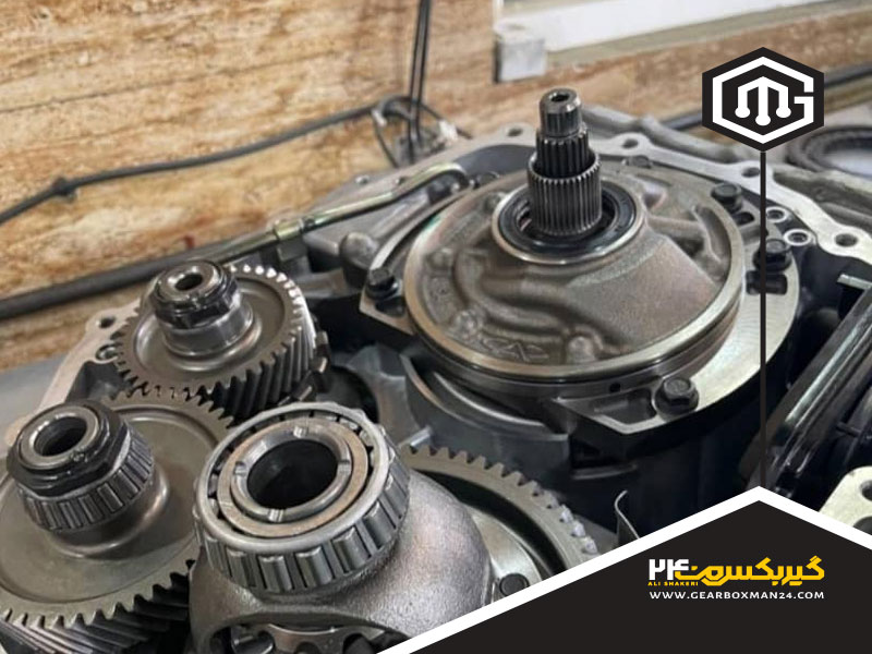 انواع گیربکس جک S5
