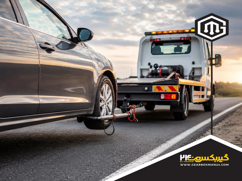 نشانه ‌های آسیب دیدن گیربکس بعد از بکسل